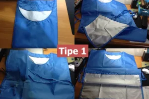 Apron tipe 1