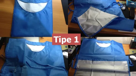 Apron tipe 1