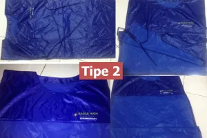 Apron tipe 2