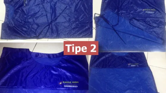 Apron tipe 2