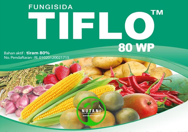 Fungisida TIFLO Untuk Perlakuan Benih (Seed Treatment)