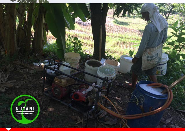 Pencampuran pestisida