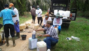 Pencampuran Pestisida pada Aplikasi Penyemprotan