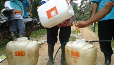 Cara Mengkalibrasi Alat Semprot (Sprayer)