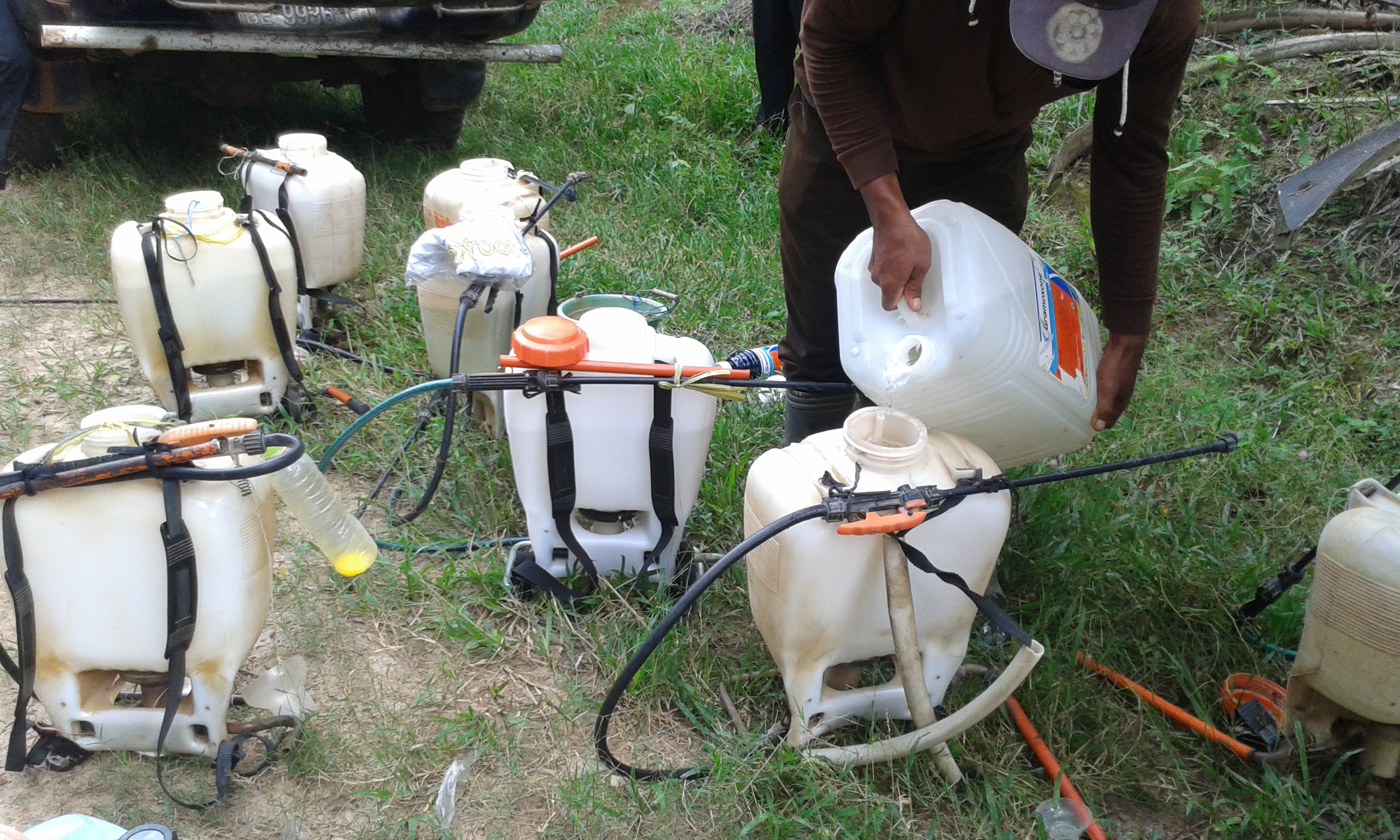 Perawatan Alat Semprot