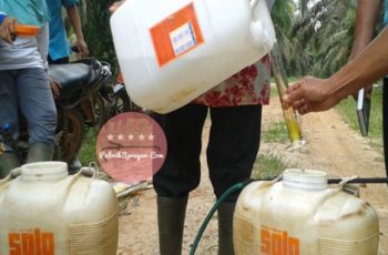 Cara Kalibrasi Penyemprotan Sprayer