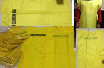 apron celemek penyemprotan pestisida