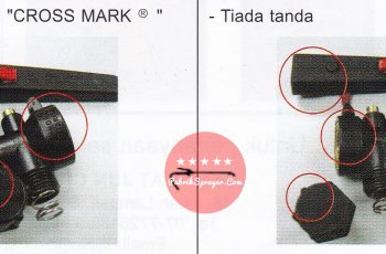 Sprayer PB16-adaptor asli malaysia