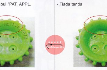 Sprayer PB16-nozel asli malaysia