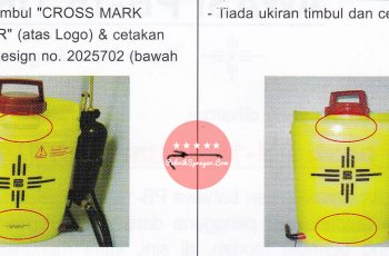 Sprayer PB16-tangki asli malaysia