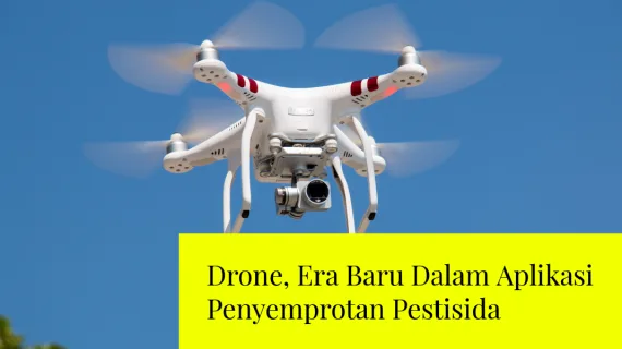 drone penyemprotan pestisida