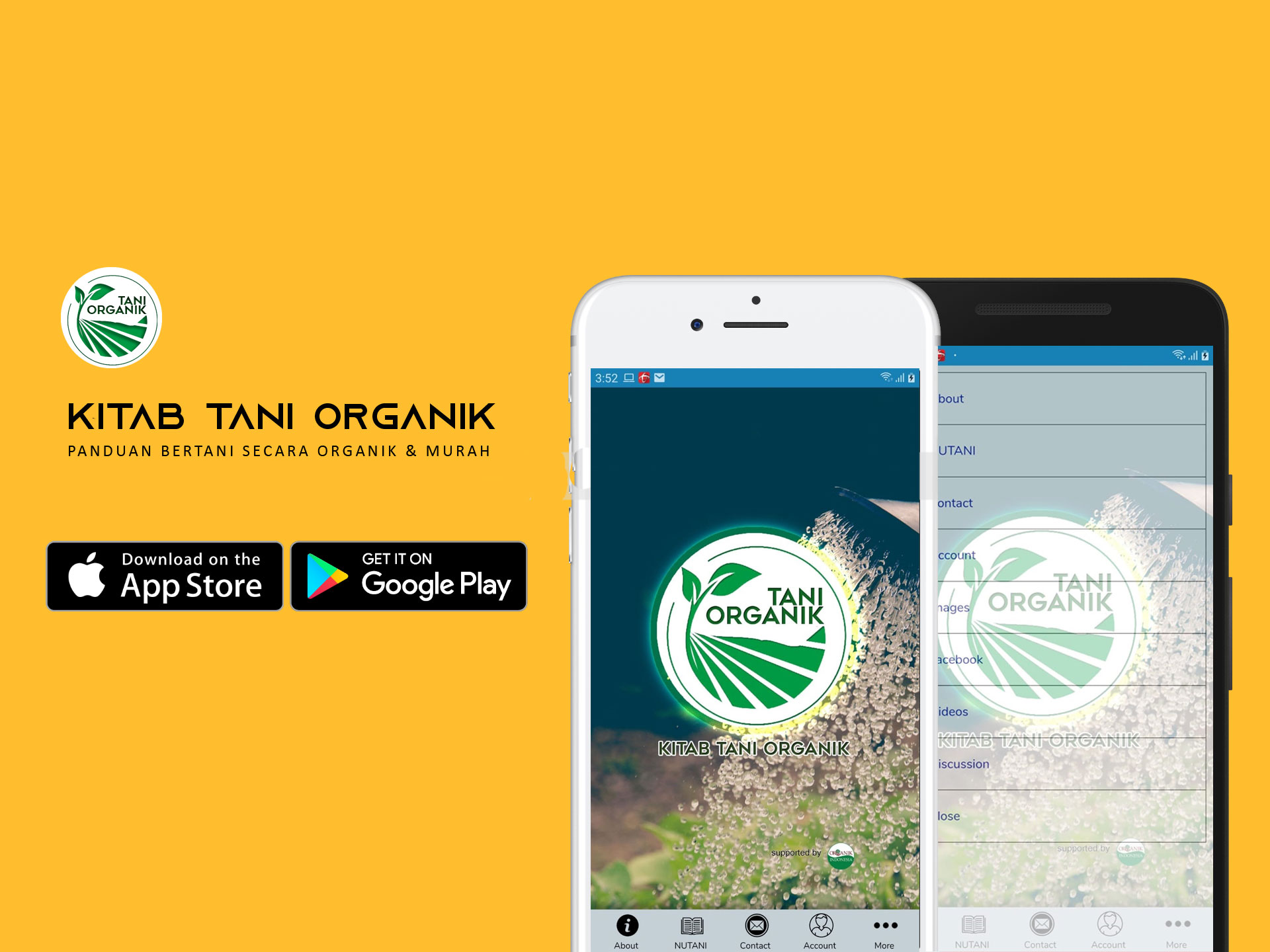 Kitab Tani Organik, Panduan Pertanian Organik.  Download DISINI