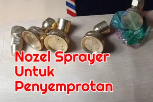 Spuyer atau NOZZLE Mempengaruhi Hasil Penyemprotan Hama Dan Penyakit