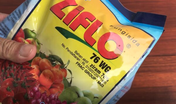 ZIFLO 76 WG Plus Zn++ Fungisida Ziram 90% - 800 gr