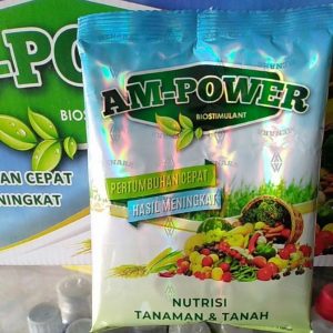 AM Power Nutrisi Tanaman dan Tanah