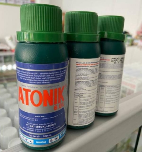 Atonik 6,0L 100ml Pupuk Tanaman Dan Zat Pengatur Tumbuh ZPT