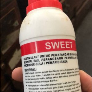 Biostimulant Sweet Pemanis Buah