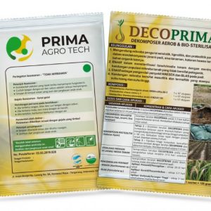 Decoprima BioSterilisasi Aerob Dekomposer