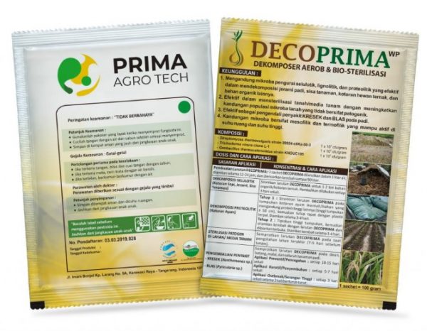 Decoprima BioSterilisasi Aerob Dekomposer