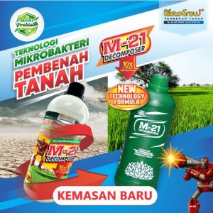 Dekomposer BiotoGrow pembenah Tanah