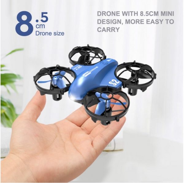 Drone Mini Racing CleAir O2 Dual Mode