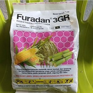 Furadan 3G Insektisida Nematisida Hama Tanaman Dalam Tanah