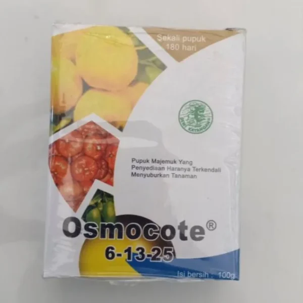 Pupuk osmocote dekastar_ 6-13-25_100gr