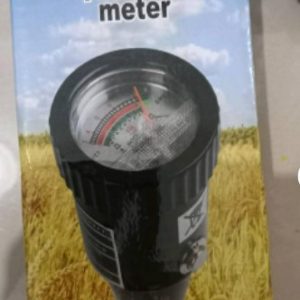 Soil pH moisture meter