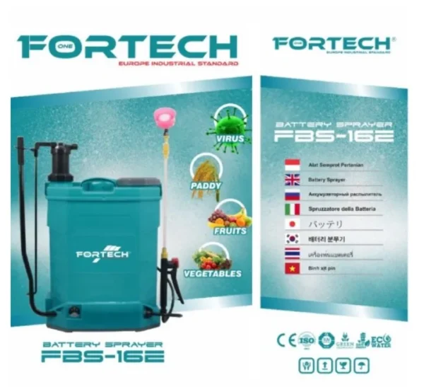 Sprayer Elektrik Manual 2 in 1 FORTECH
