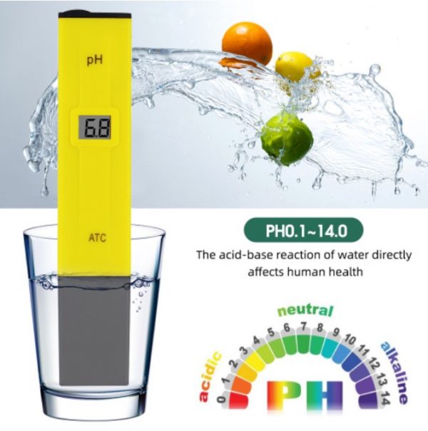 pH Meter Air