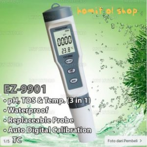 pH Meter Water Proff EZ 9901