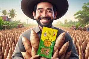 Tips Merawat Singkong agar Berbuah Banyak dengan Pupuk Pembesar Umbi Singkong