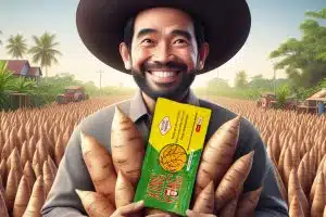 Tips Merawat Singkong agar Berbuah Banyak dengan Pupuk Pembesar Umbi Singkong