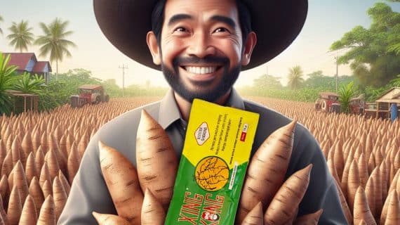 Tips Merawat Singkong agar Berbuah Banyak dengan Pupuk Pembesar Umbi Singkong