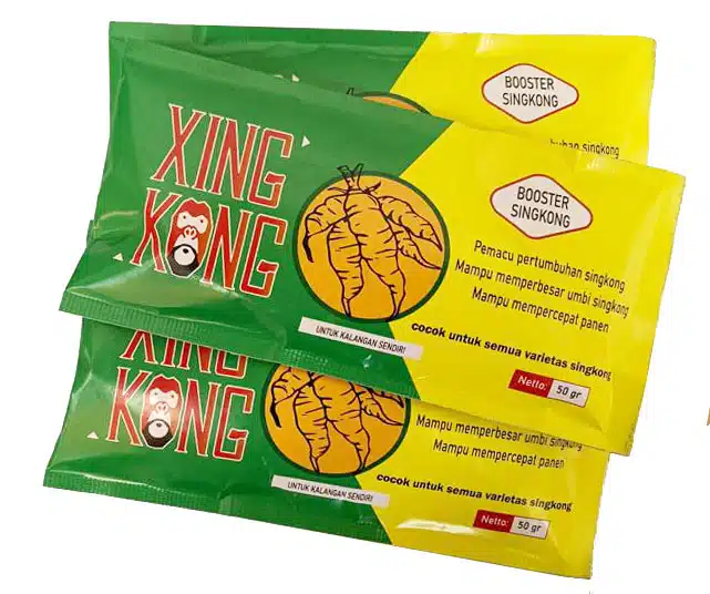 Xingkong - Pupuk Booster Pembesar Umbi Singkong Umbi Besar Panen Cepat