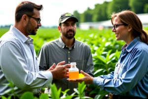 Memacu Produktivitas Tanaman dengan Biostimulan