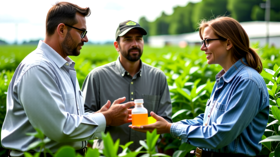 Memacu Produktivitas Tanaman dengan Biostimulan