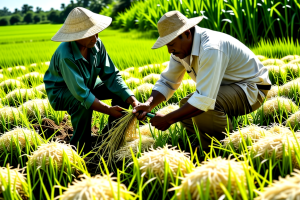 Tingkatkan Hasil Panen Anda: 3 Jenis Pupuk Terbaik untuk Menambah Bobot Padi!
