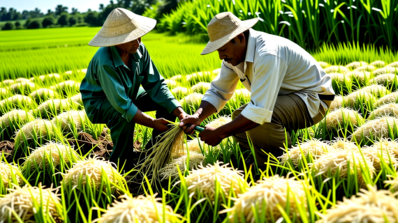 Tingkatkan Hasil Panen Anda: 3 Jenis Pupuk Terbaik untuk Menambah Bobot Padi!