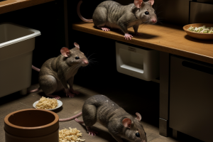 Cara Mengusir Tikus dari Rumah dengan Efektif Menggunakan Racun dengan Umpan Maowang