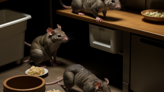 Cara Mengusir Tikus dari Rumah dengan Efektif Menggunakan Racun dengan Umpan Maowang
