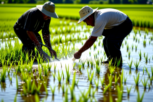 Solusi Agar Buah Padi Berisi Penuh Dan Tidak Hampa