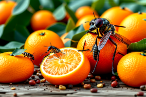 Mengapa Curacron 500 EC Menjadi Solusi Terbaik untuk Mengendalikan Lalat Buah di Kebun Anda