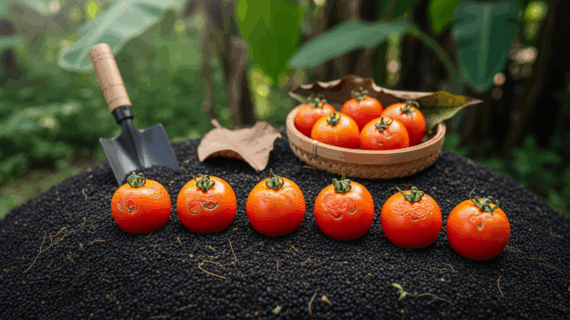 Jangan Dibuang! Panduan Lengkap Mengenali dan Memanfaatkan Tomat Busuk untuk Kompos Terbaik