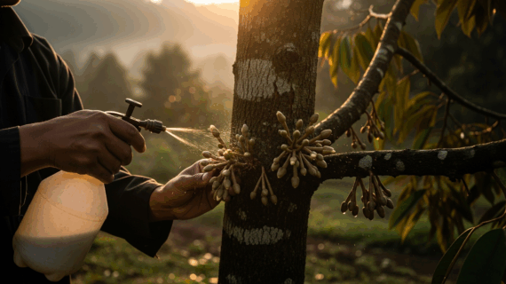 Pembungaan Pada Durian