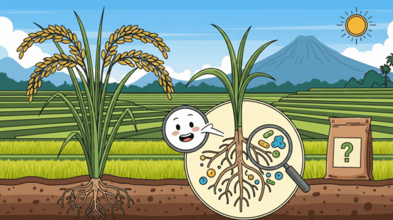 Rahasia Panen Melimpah: Panduan Lengkap Membuat JADAM Sulfur Alami untuk Padi Sawah